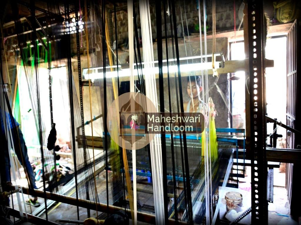 Maheshwari Saree Origin and History